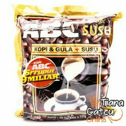 [1123421] ABC KOPI SUSU : 20X31GR