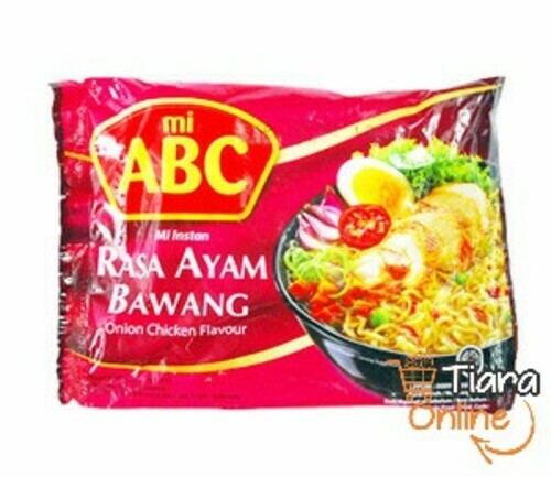 [1183629] ABC - MIE AYAM BAWANG BUMBU : 70 GR