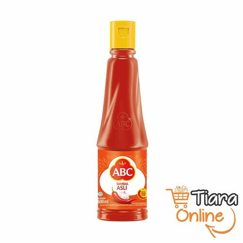 [1115374] ABC - SAMBAL ASLI : 600 ML