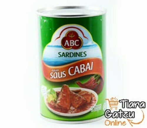 [1093064] ABC SARDINES CHILLI SAUCE : 425 GR