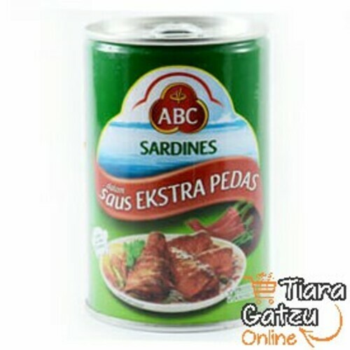 [1093294] ABC - SARDINES EXTRA HOT SAUCE : 425 GR