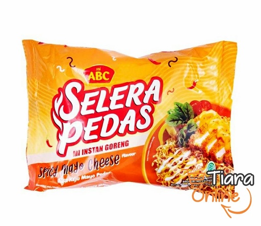 [1184452] ABC - SELERA PEDAS MAYO CHEESE : 85 GR