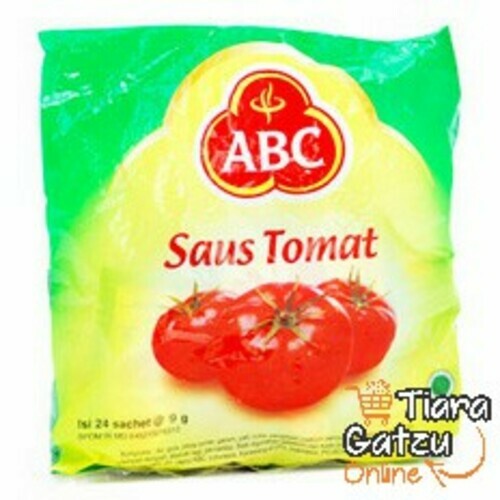 [1113144] ABC - TOMATO KETCHUP : 22X9 ML