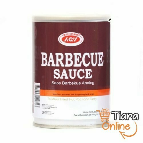 [1023184] AGV - BARBECUE SAUCE ANALOG : 260 GR