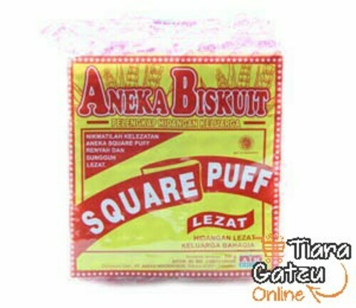 [1424443] ANEKA AIM  SQUARE PUFF : 300 GR