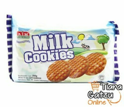 [1424972] AIM - MILK COOKIES : 250 GR