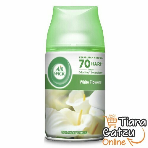 [0414180] AIR WICK - WHITE FLOWERS REF : 250 ML