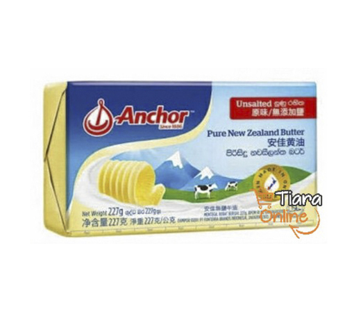 [1813024] ANCHOR - BUTTER UNSALTED : 227 GR