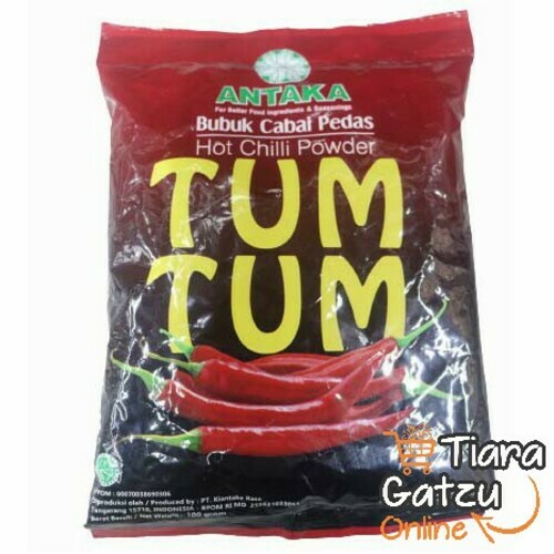 [1116280] ANTAKA BUBUK CABAI PEDAS TUMTUM : 100 GR