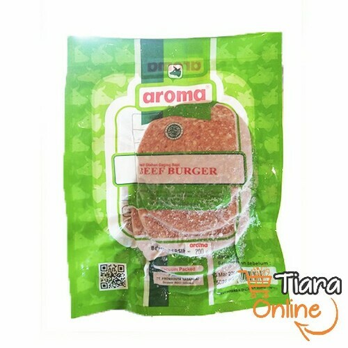 [1873001] AROMA - BEEF BURGER : 200 GR