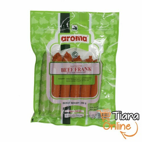 [1873005] AROMA - BEEF FRANKFURTER : 250 GR