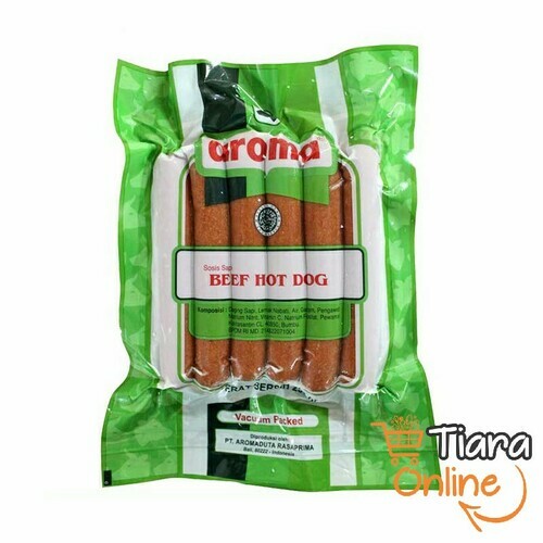 [1873150] AROMA - BEEF HOT DOG JUMBO 18 CM : 1 KG