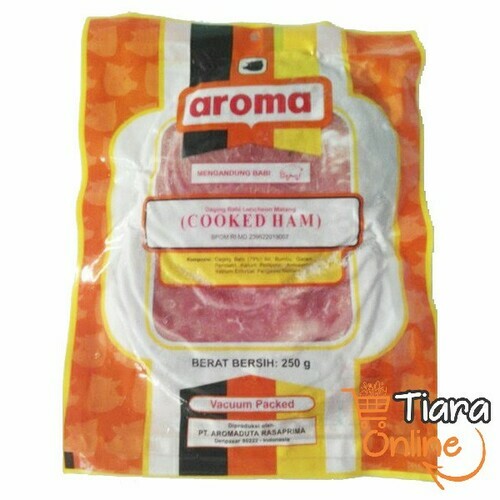 [1873034] AROMA - COOKED HAM : 250 GR