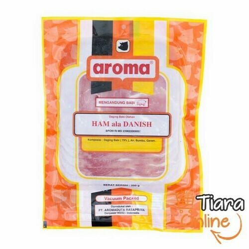 [1873035] AROMA - DANISH HAM : 250 GR