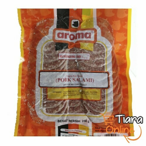 [1873040] AROMA - PORK SALAMI : 250  GR