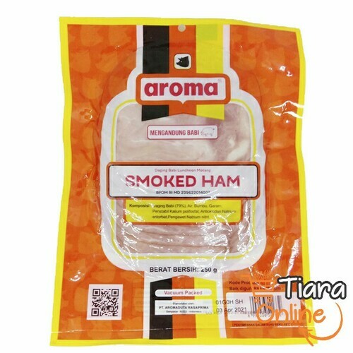 [1873038] AROMA - SMOKED HAM : 250 GR