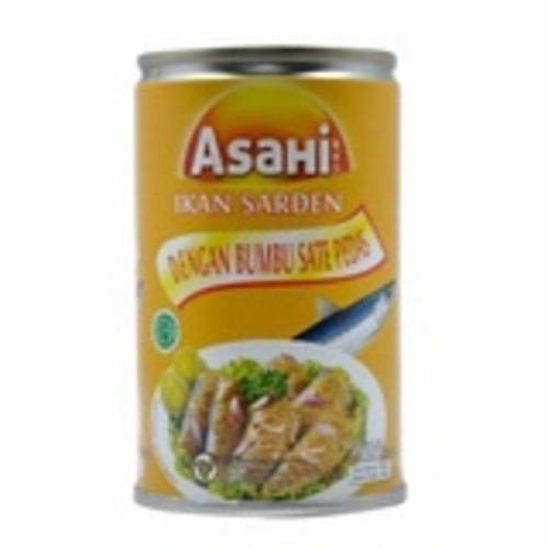 [1093530] ASAHI SARDEN BUMBU SATE PEDAS : 155 GR