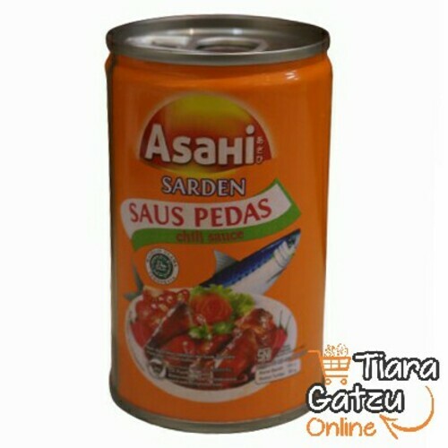 [1093538] ASAHI - SARDEN SAUS PEDAS : 155 GR