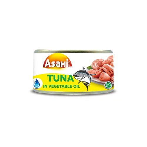 [1093542] ASAHI - TUNA CHUNK IN VEGETABLE OIL : 185 GR