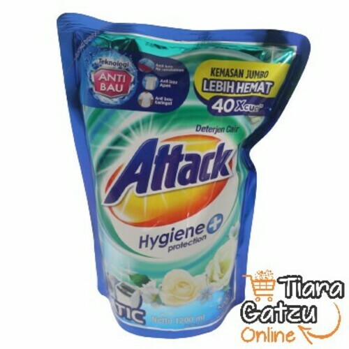 [0443731] ATTACK - HYGIENE PLUS PROTECT LIQUID : 1200 ML