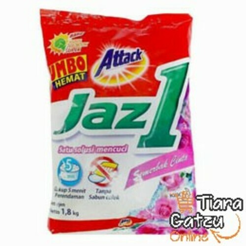 [0443603] ATTACK - JAZ1 SEMERBAK CINTA : 1700 GR