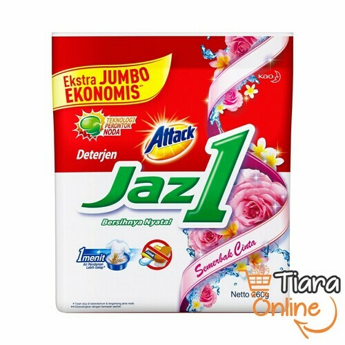 [0443682] ATTACK - JAZ1 SEMERBAK CINTA : 260 GR