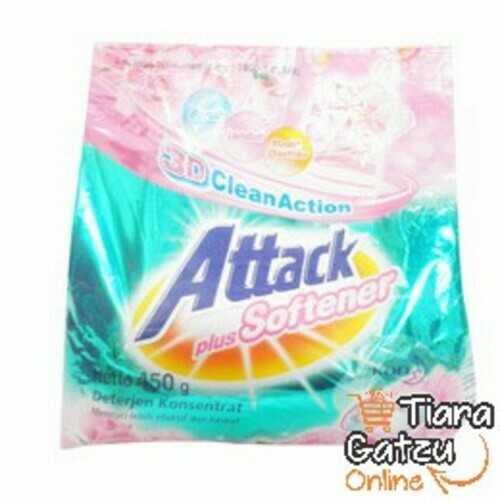 [0443271] ATTACK - PLUS SOFTENER : 450 GR