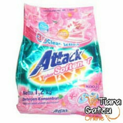 [0443548] ATTACK - PLUS SOFTENER : 1.2 KG