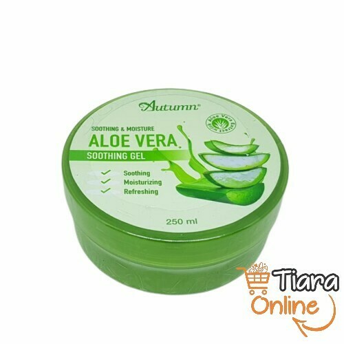 [0284217] AUTUMN - ALOE VERA SOOTHING GEL : 250 ML