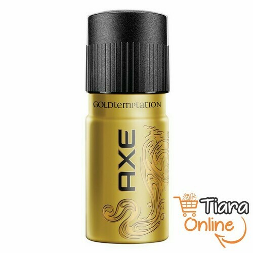 [0245246] AXE - DEO GOLD TEMPTATION : 135 ML