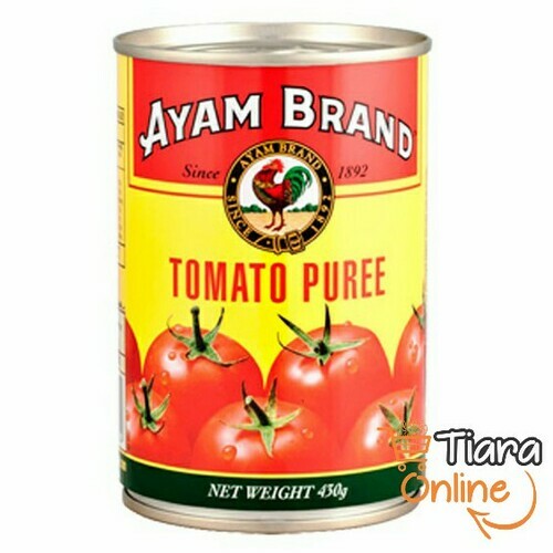 [1013623] AYAM BRAND - TOMATO PUREE : 450 GR