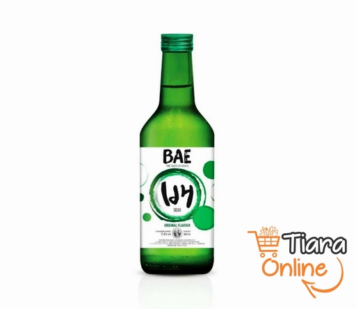 [1293347] BAE - SOJU ORIGINAL : 360 ML