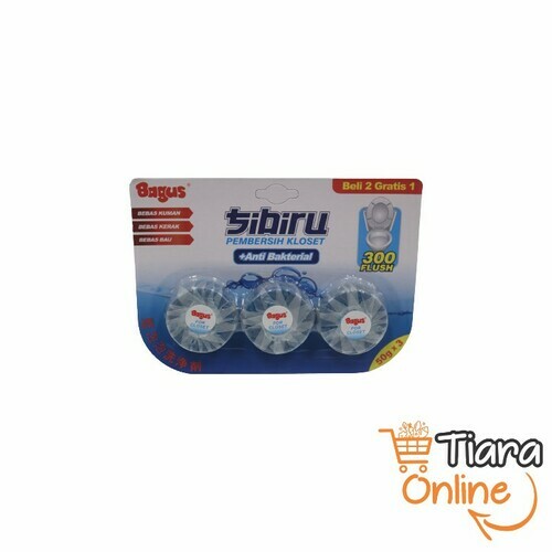 [0433792] BAGUS - SIBIRU : 2X50 GR