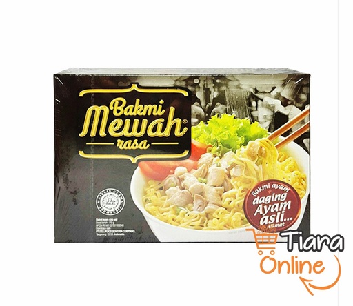 [1184195] BAKMI MEWAH - AYAM JAMUR : 150 GR