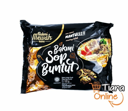 [1184516] BAKMI MEWAH - SOP BUNTUT : 122 GR