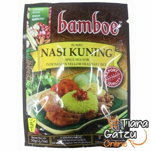 [1116059] BAMBOE BUMBU NASI KUNING : 50 GR