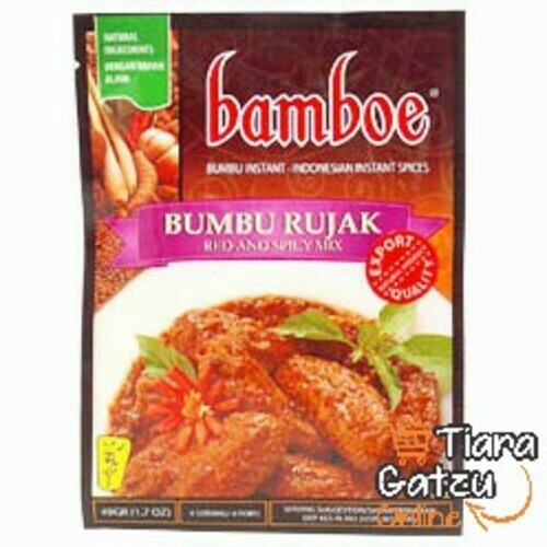 [1113966] BAMBOE - BUMBU RUJAK : 49 GR