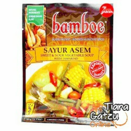 [1115283] BAMBOE - BUMBU SAYUR ASEM : 60 GR