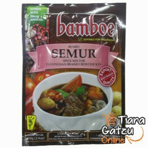 [1116042] BAMBOE - BUMBU SEMUR : 69 GR