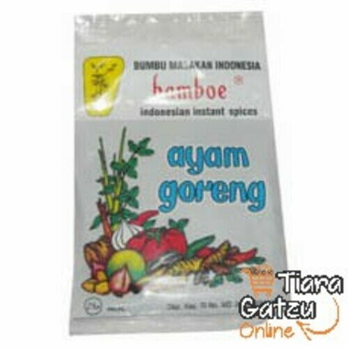 [1112138] BAMBOE - INSTANT AYAM GORENG : 27 GR