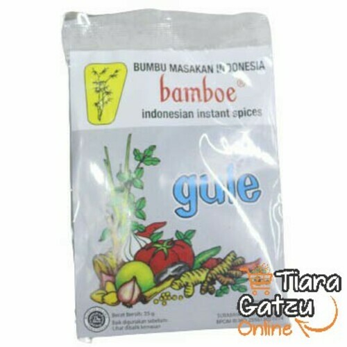 [1112140] BAMBOE - INSTANT GULE : 35 GR