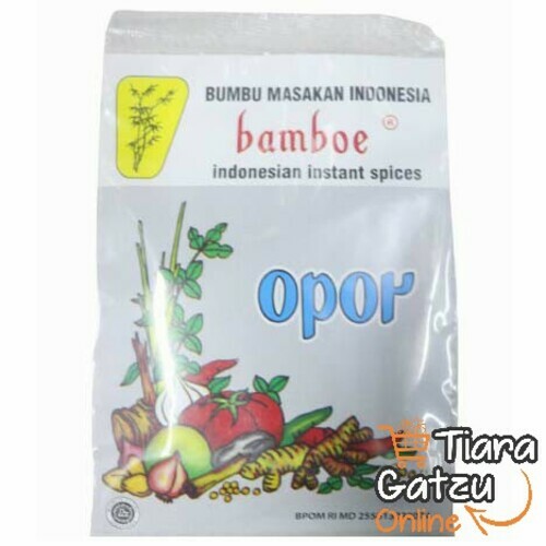 [1112143] BAMBOE - INSTANT OPOR : 35 GR