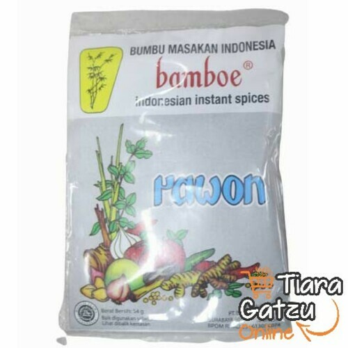 [1112146] BAMBOE - INSTANT RAWON : 54 GR