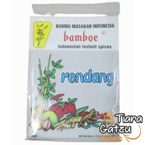 [1112144] BAMBOE - INSTANT RENDANG : 35 GR