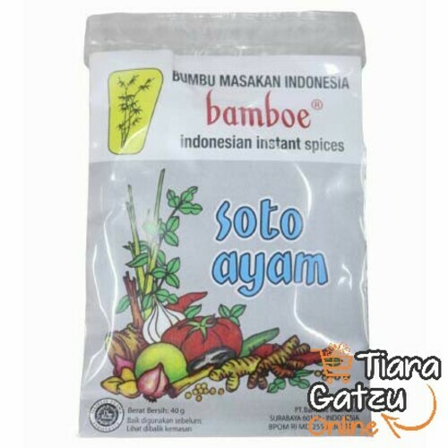 [1112149] BAMBOE - INSTANT SOTO AYAM : 40 GR