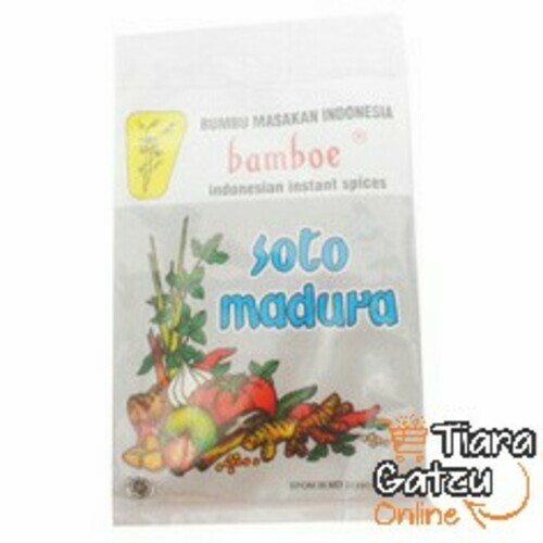 [1112147] BAMBOE - INSTANT SOTO MADURA : 35 GR