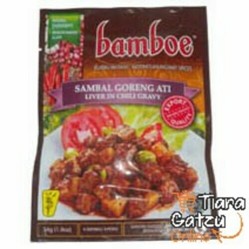 [1114928] BAMBOE - SAMBAL GORENG ATI : 54 GR