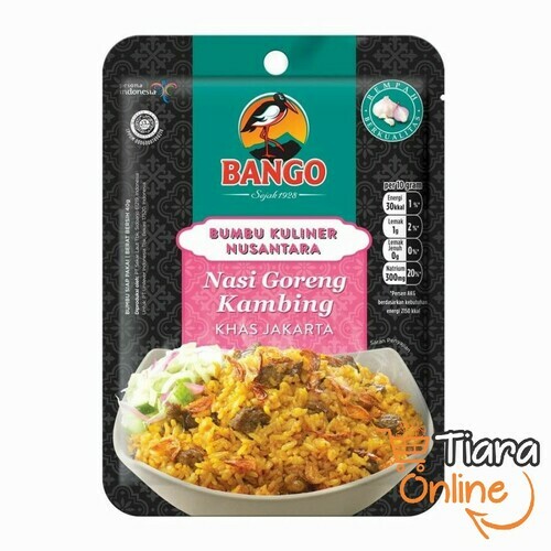 [1116435] BANGO - BUMBU NASI GORENG KAMBING : 40 GR