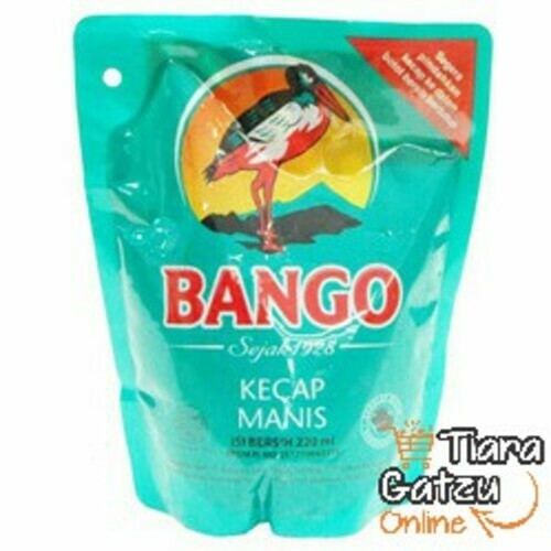 [1115324] BANGO - KECAP MANIS : 210 ML