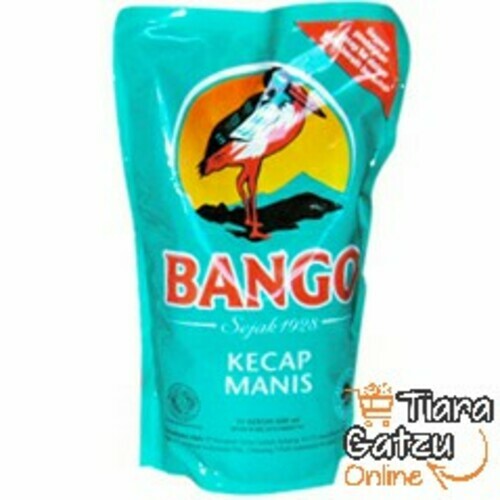 [1114734] BANGO - KECAP MANIS : 550 ML